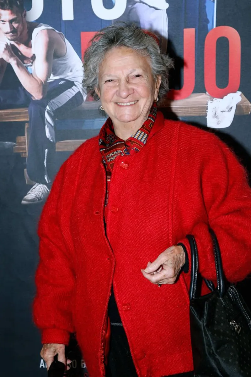 L'actrice Marthe Villalonga assiste à la pièce de théâtre 'Un Poyo Rojo' célèbre son 10ème anniversaire au Théâtre Antoine le 17 mai 2018 à Paris, France. | Photo : Getty Images.