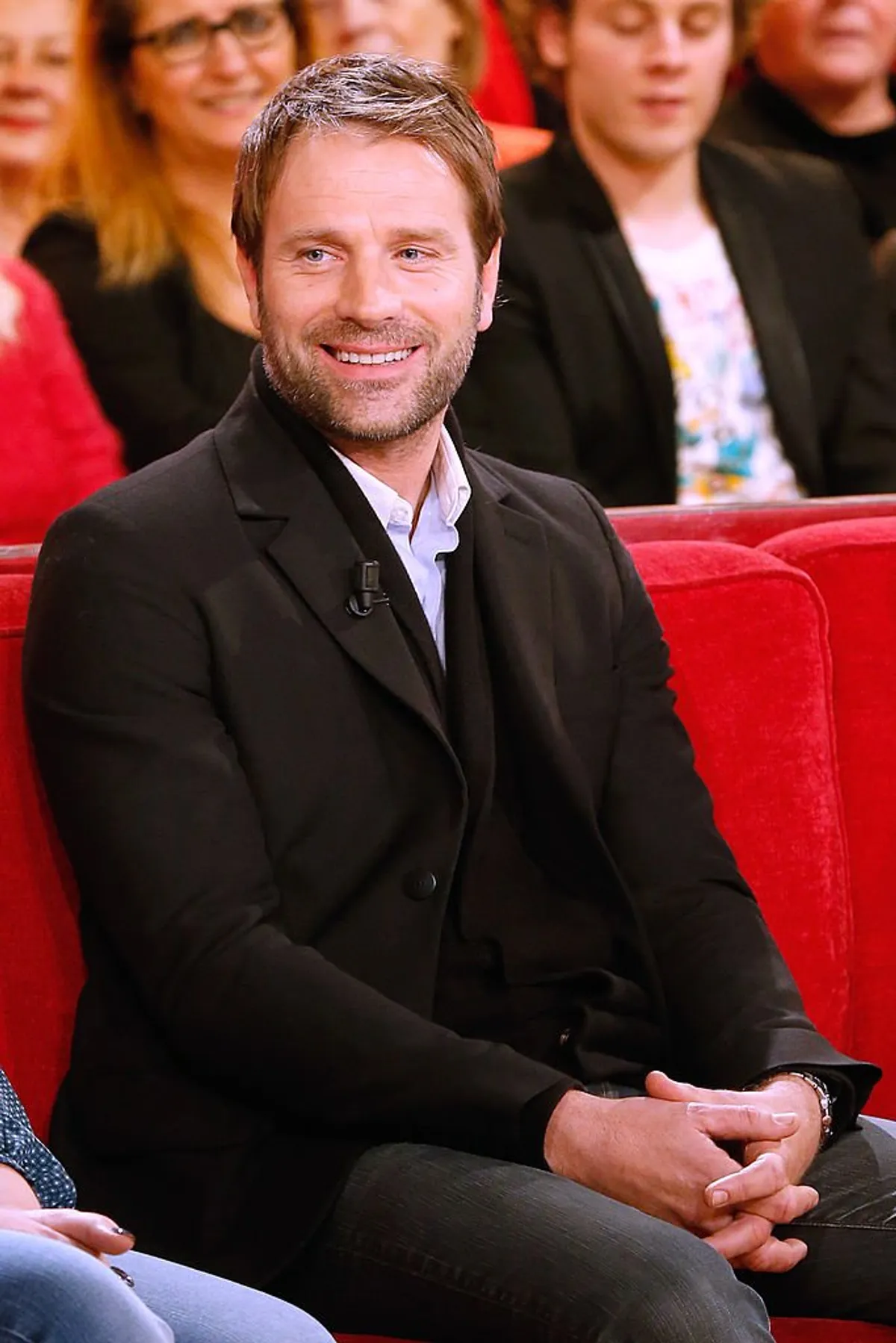Thomas Jouannet le 8 janvier 2014 à Paris. | Photo : Getty Images
