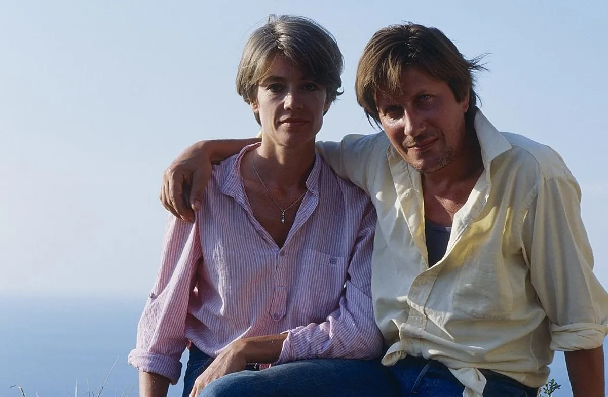 Jacques DUTRONC et son épouse Françoise HARDY en vacances dans leur propriété de Monticello, près de l'Ile Rousse, en Corse. | Photo : Getty Images