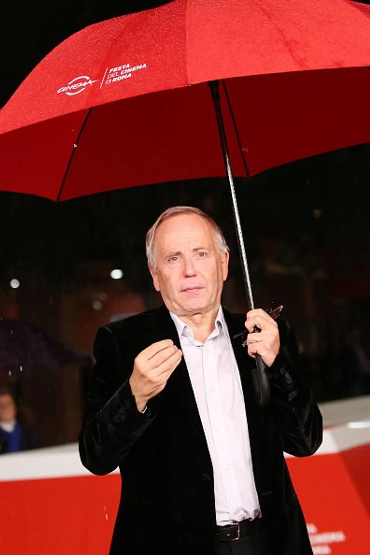 Fabrice Luchini assiste au tapis rouge lors du 14ème Festival du Film de Rome le 24 octobre 2019 à Rome, Italie. | Photo : Getty Images