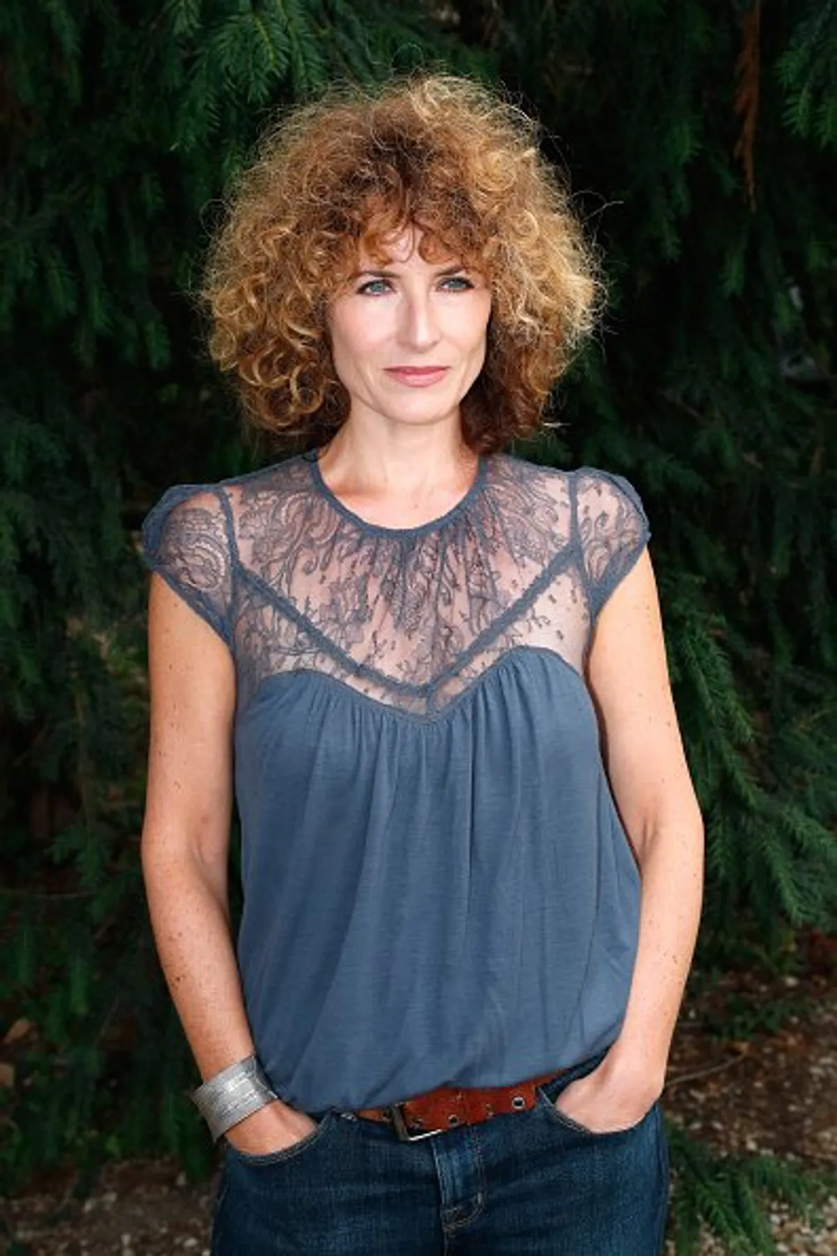 L'actrice Elsa Lunghini assiste au 11e Festival du film francophone d'Angoulême. | Photo : Getty Images.