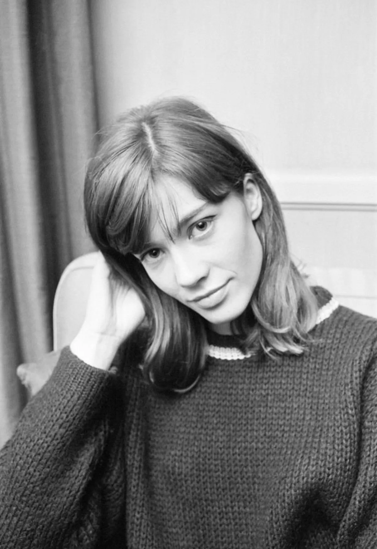 La chanteuse Françoise Hardy, janvier 1964 | source : Getty Images