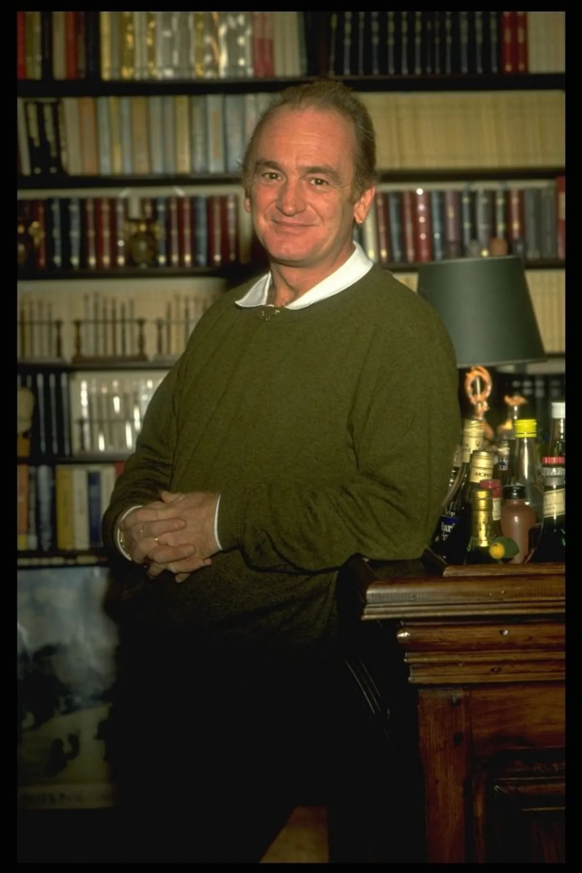 L'animateur Alain Gillot-Pétré. l Source : Getty Images