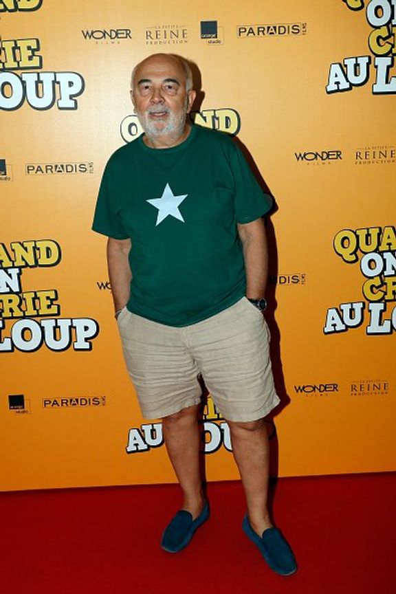 Gérard Jugnot assiste à la première de "Quand On Crie au Loup". | Photo : Getty Images