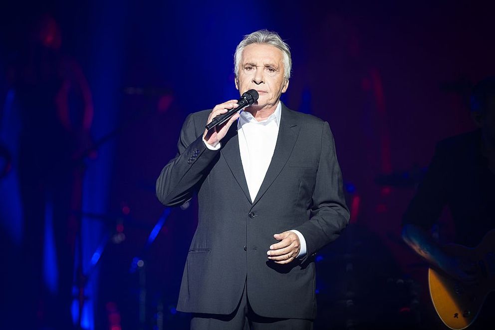 Michel Sardou will perform at L'Olympia on June 9, 2013 in Paris, France.  |  Photo: Getty Images