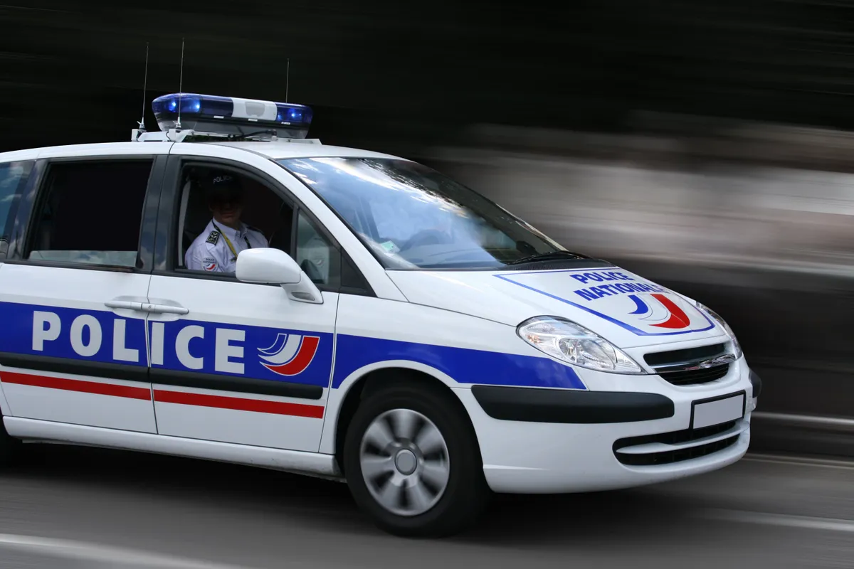 Une voiture de police. | Photo : Shutterstock