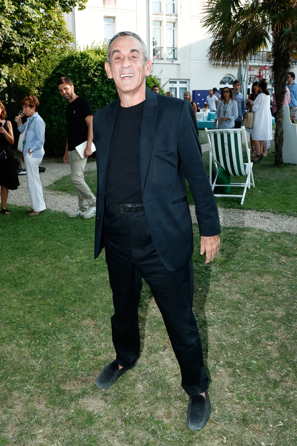 Thierry Ardisson le 23 août 2018. | Photo : Getty Images
