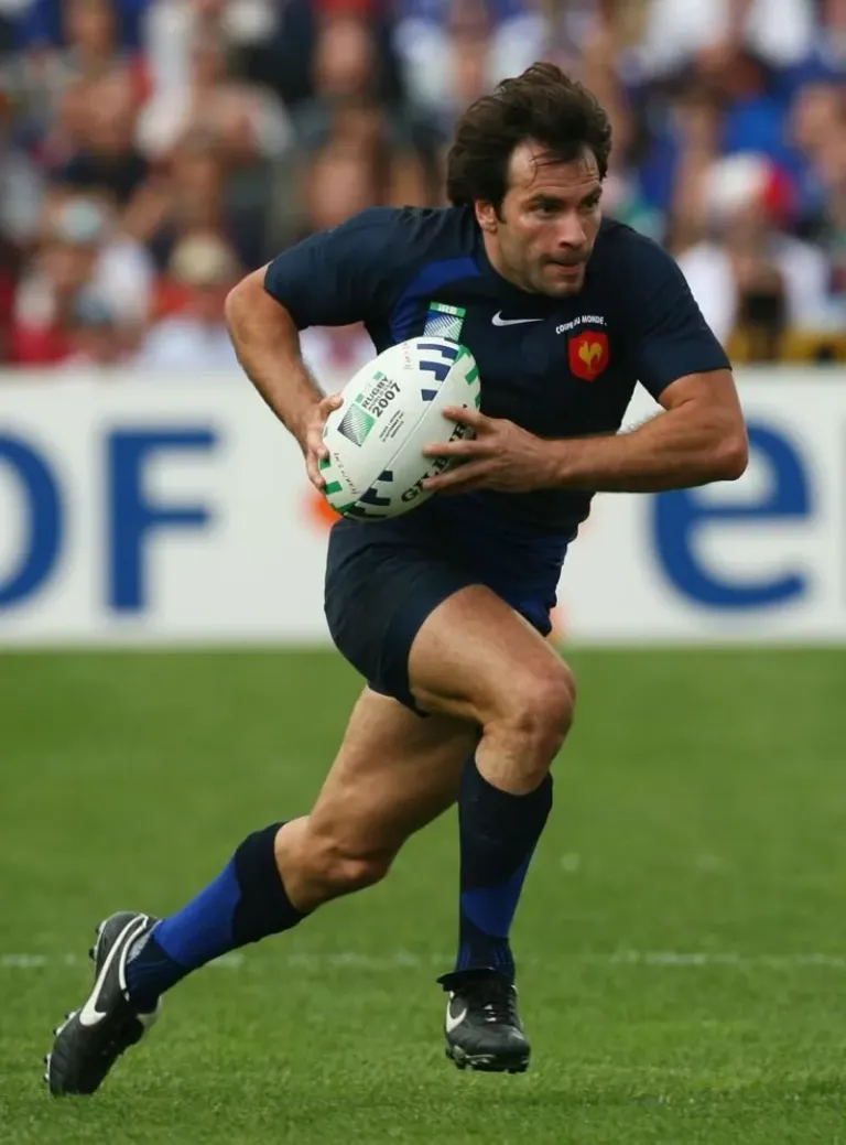 Le rugbyman Christophe Dominici. | Photo : Getty Images