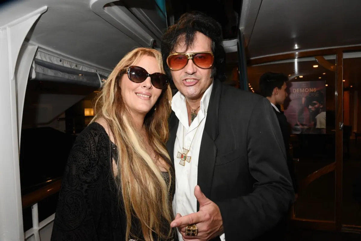 Loana Petrucciani et Eryl Prayer. | Photo : Getty Images