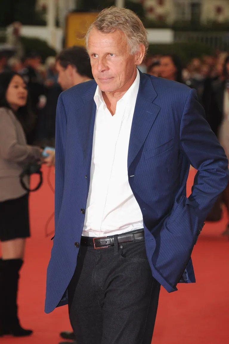 Le journaliste Patrick Poivre d'Arvor | Photo : Getty Images.