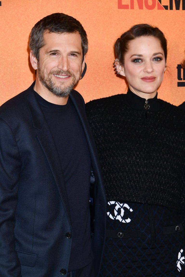Guillaume Canet et Marion cotillard assistent à la première de "Nous Finirons Ensemble" au Cinéma Gaumont Capucines le 29 avril 2019 à Paris, France. | Photo : Getty Images