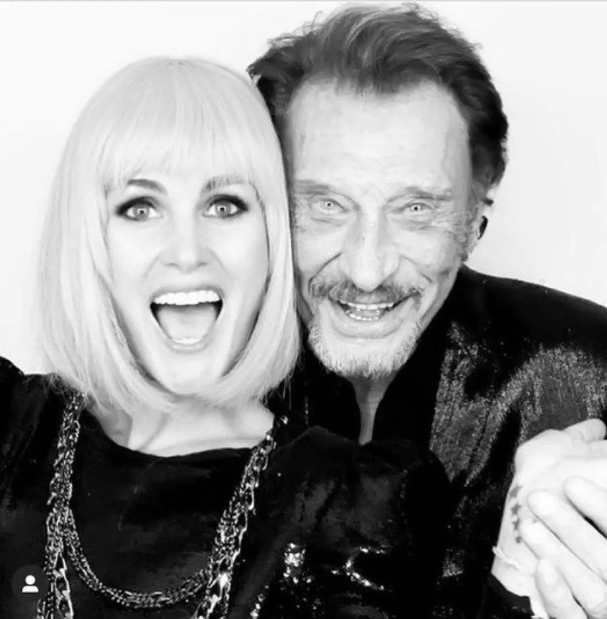Photo : Instagram / Laeticia Hallyday