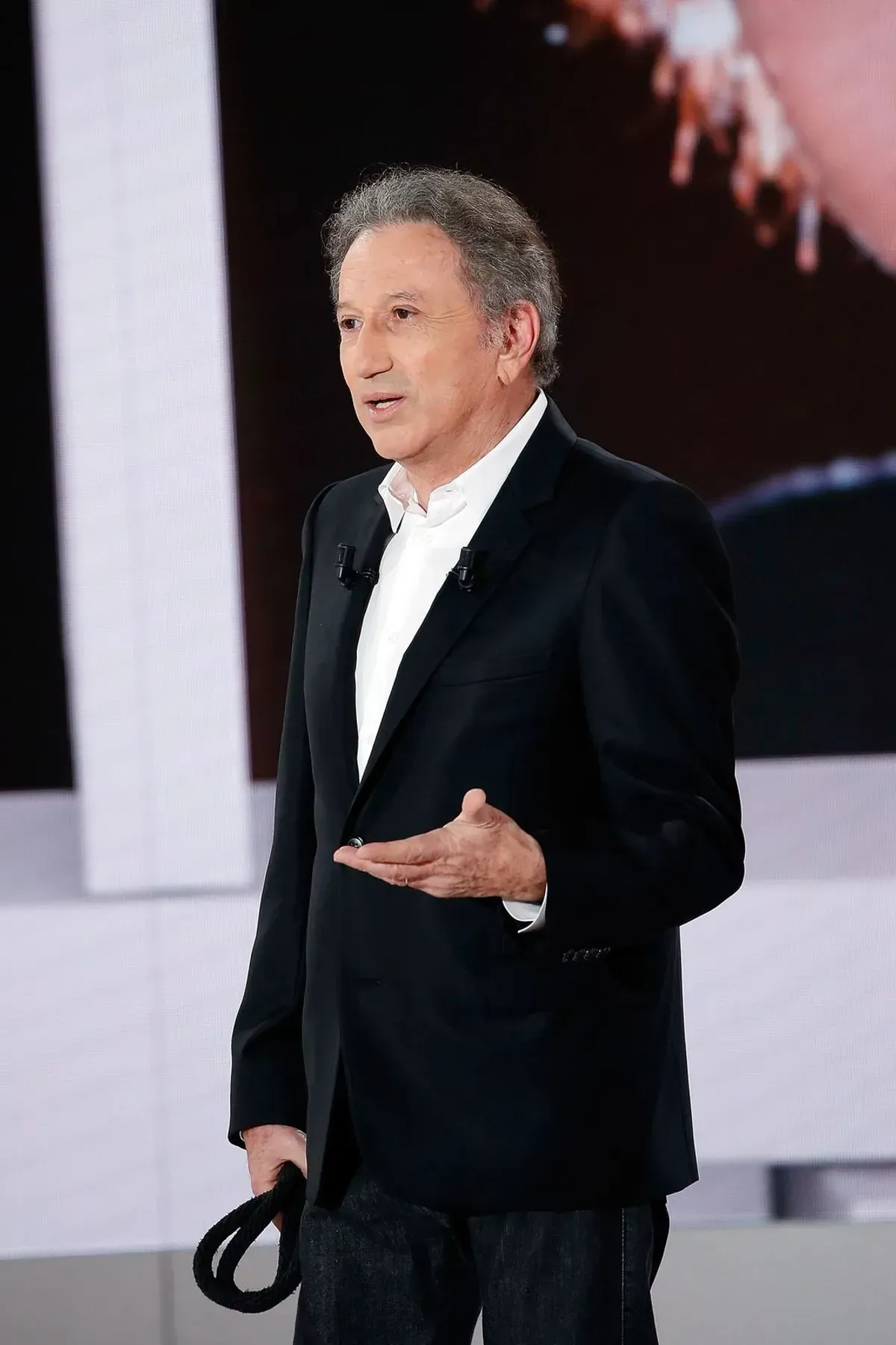 L'animateur de télévision Michel Drucker | Photo : Getty Images