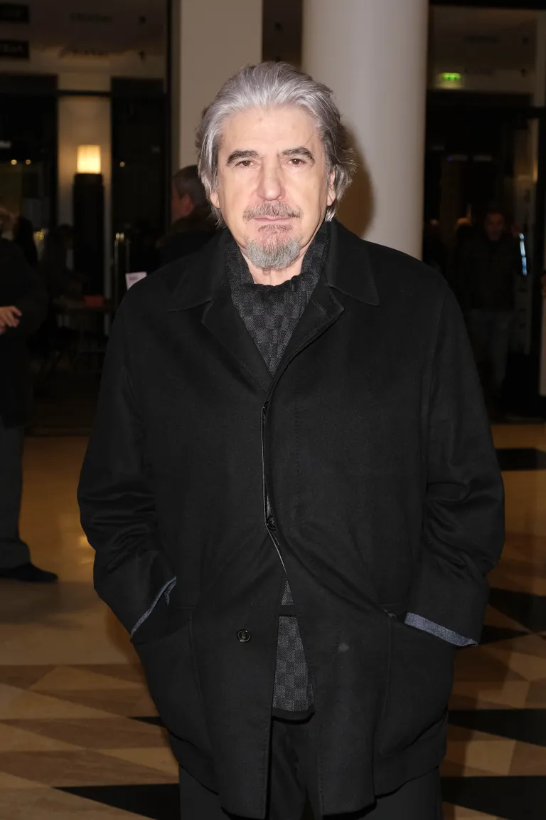 Le chanteur Serge Lama. l Source: Getty Images