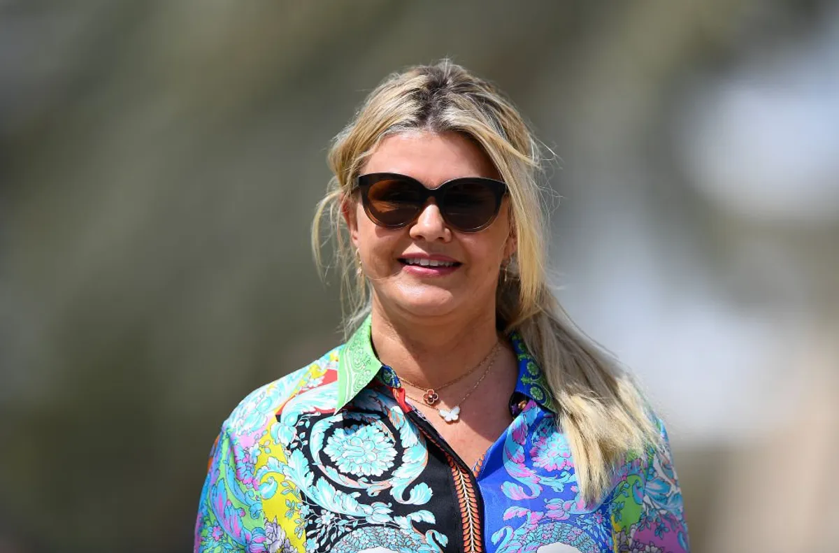 Portrait Corinna Schumacher | Photo : Getty Images