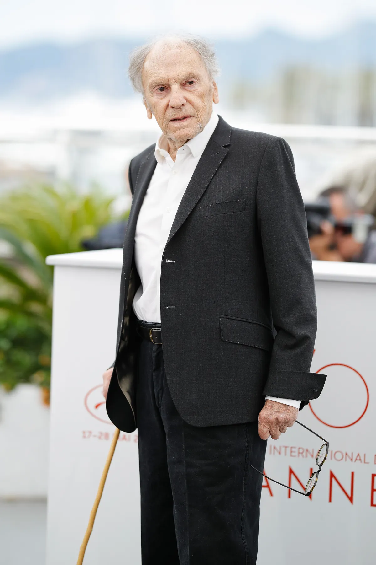 Jean-Louis Trintignant assiste au "Happy End" lors du 70ème Festival de Cannes au Palais des Festivals à Cannes, France.| Photo : Getty Images