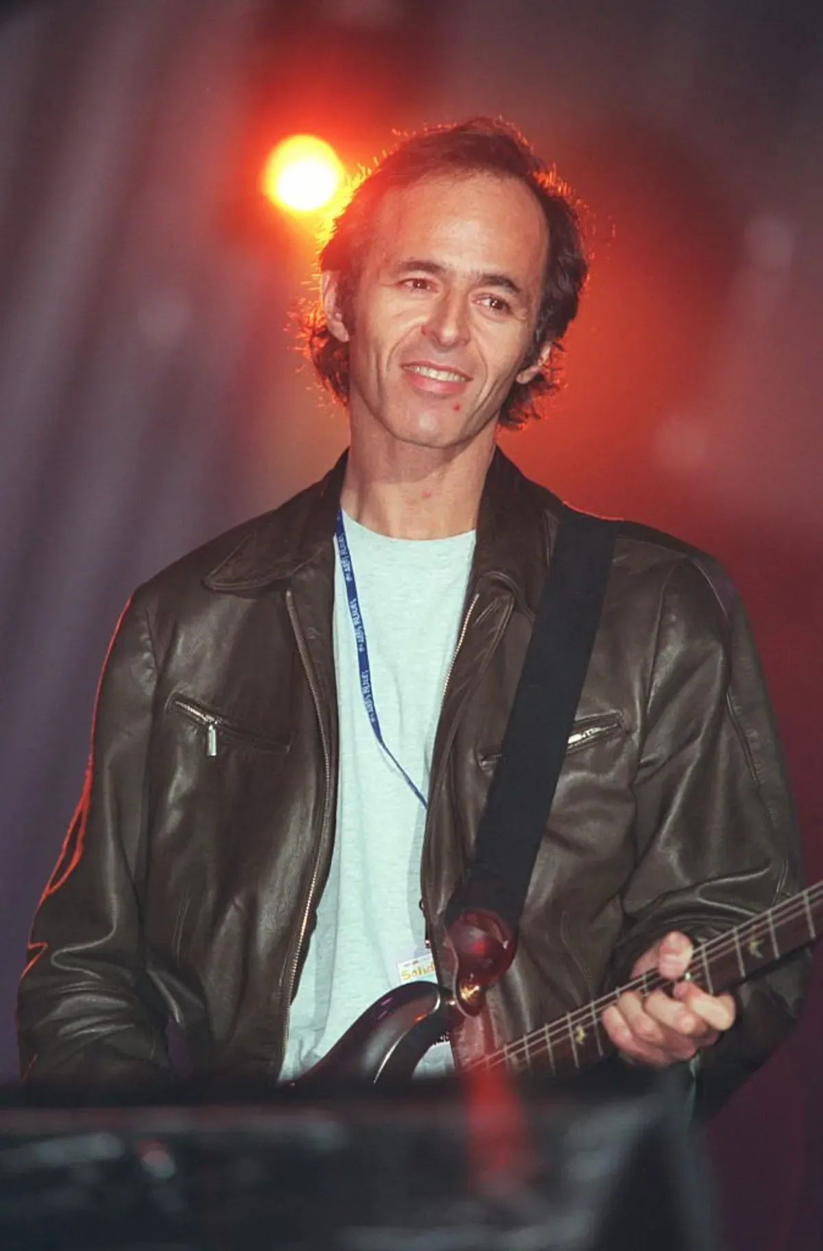 Le chanteur Jean-Jacques Goldman sur scène | Photo : Getty Images