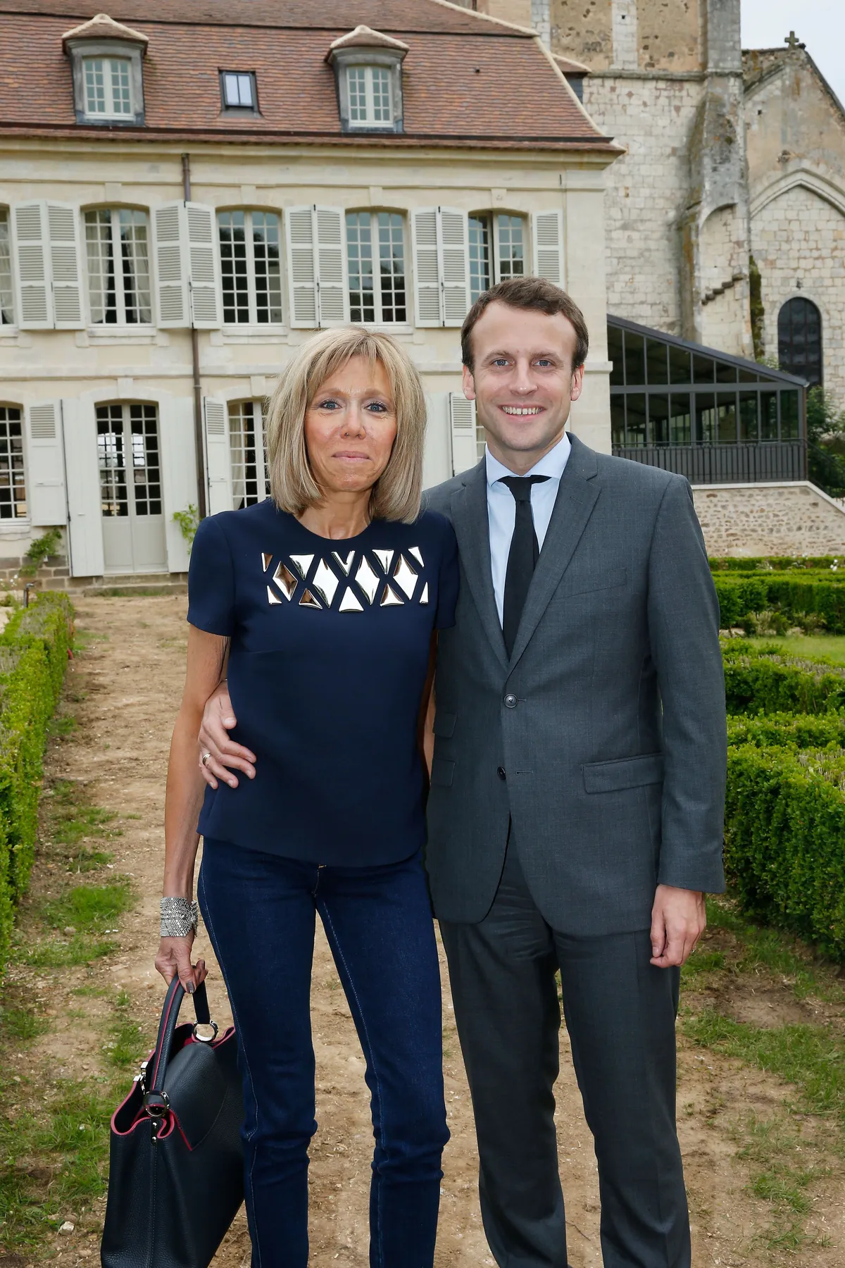 Le couple présidentiel français. | Photo : Getty Images