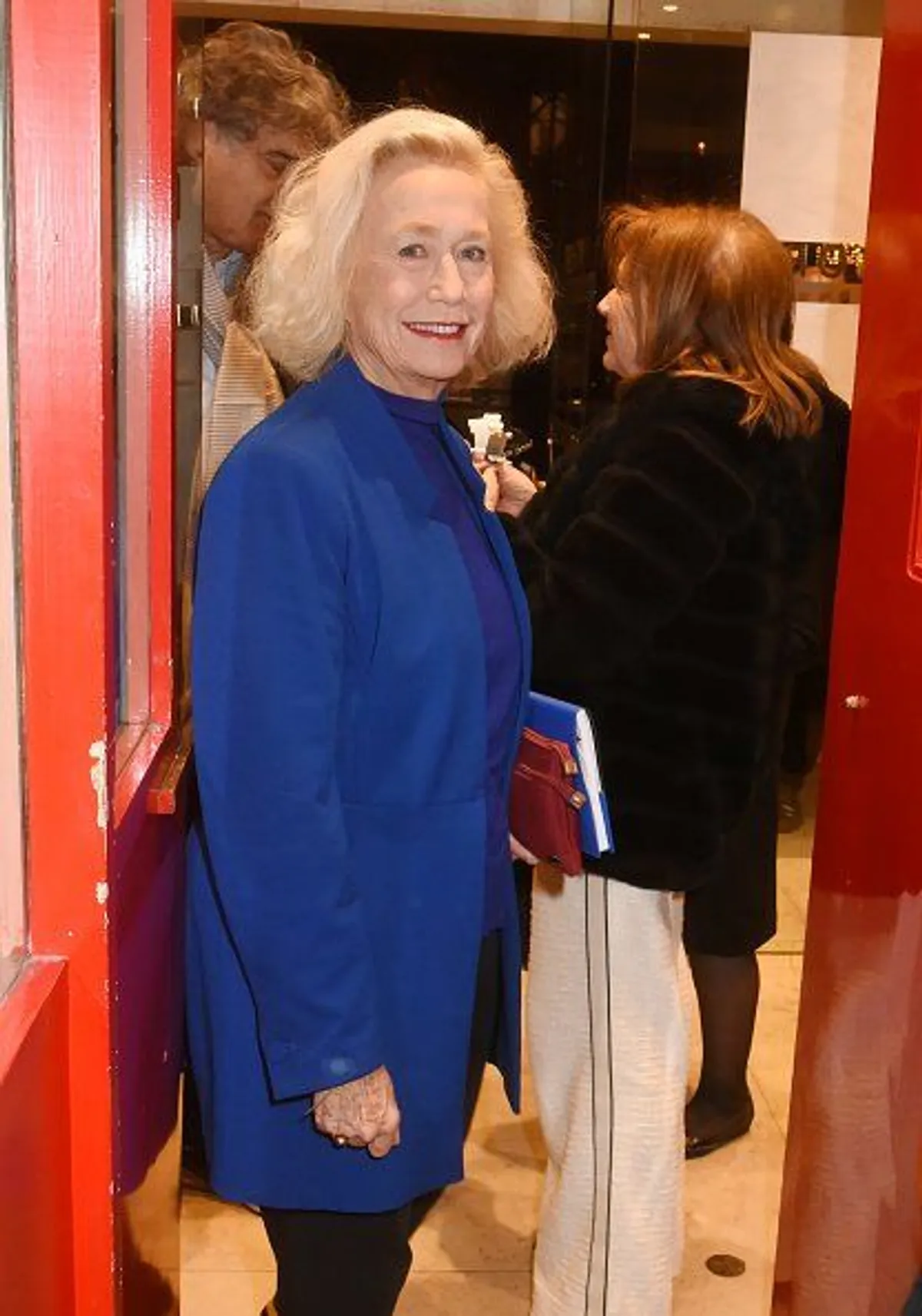La célèbre comédienne Brigitte Fossey. | Photo : Getty Images