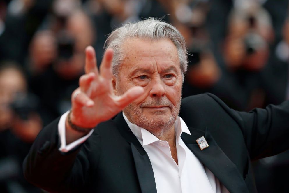 L'illustre comédien Alain Delon. | Photo : Getty Images