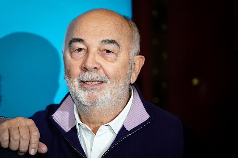Gérard Jugnot assiste à la première de "Ducobu 3" au Grand Rex. | Photo : Getty Images