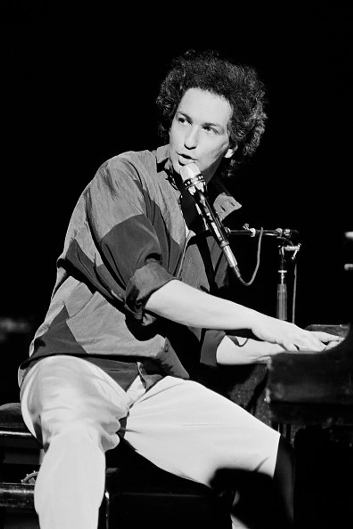 Michel Berger donne son premier concert au Zénith. | Photo : Getty Images