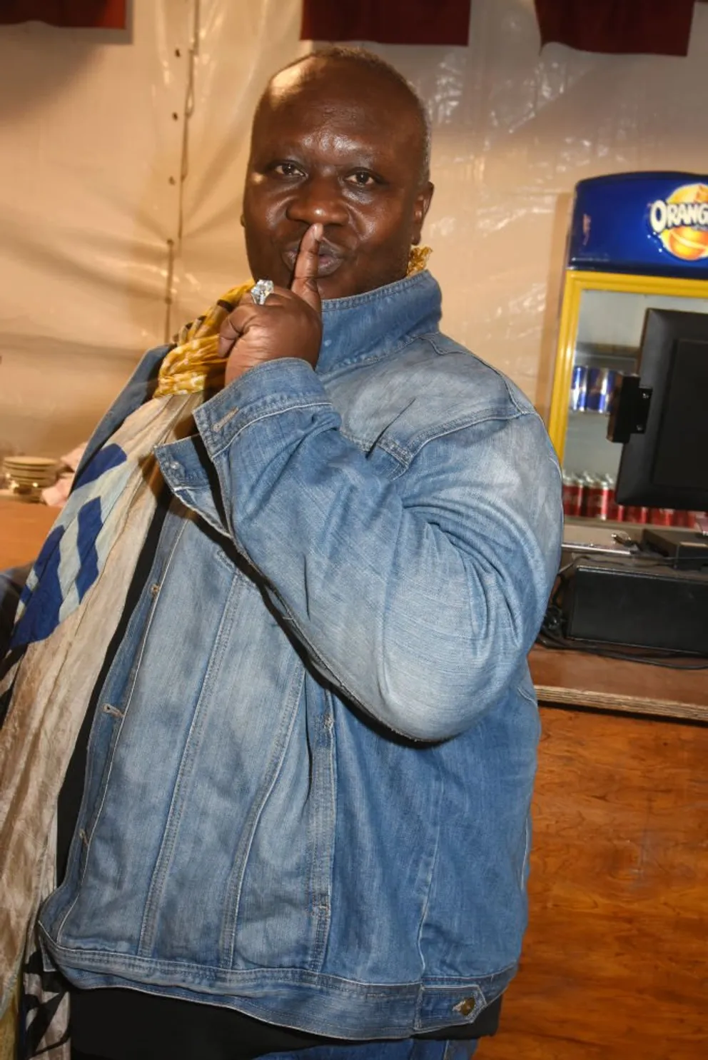 L'animateur Magloire | photo : Getty Images
