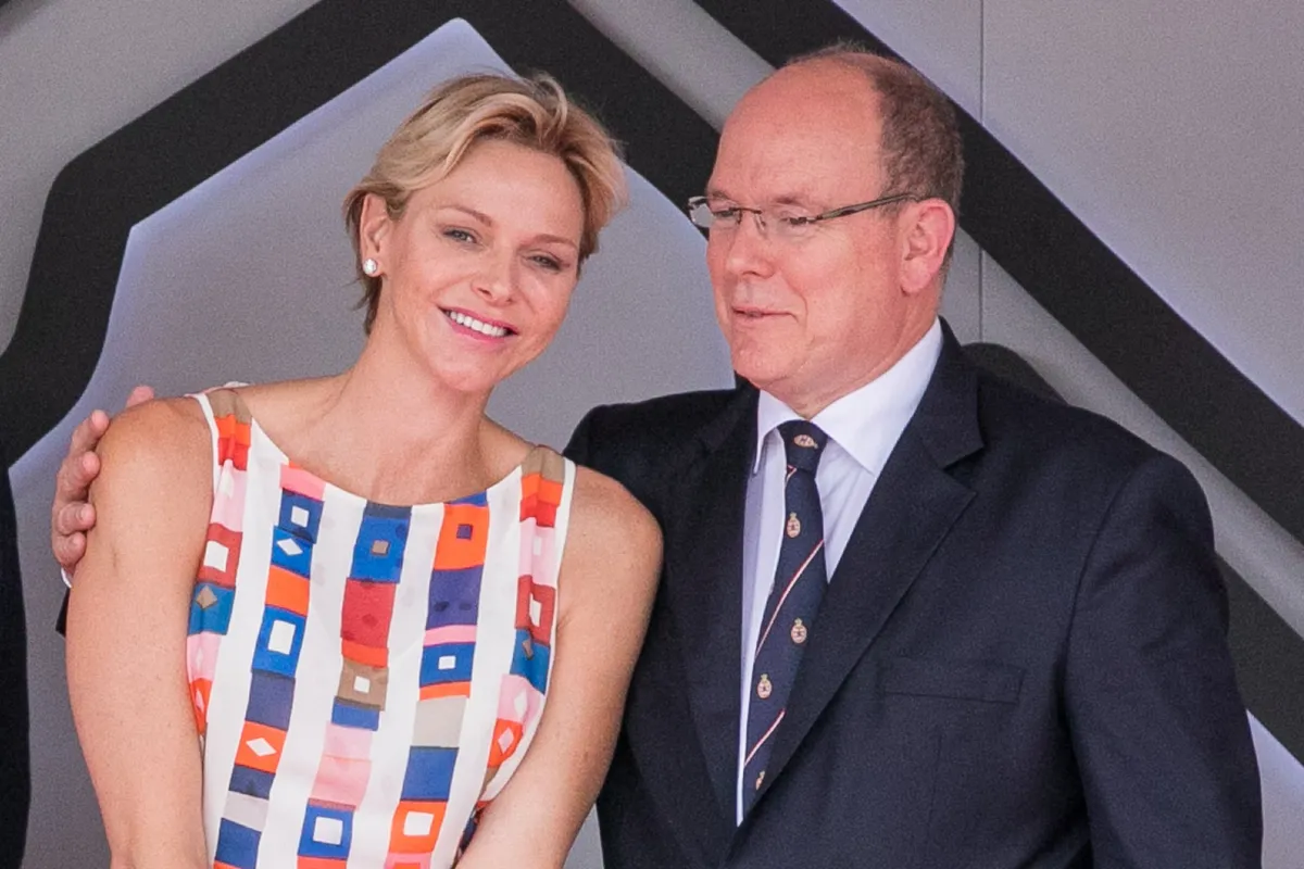 Charlène Wittstock et son mari le prince Albert II | Photo : Getty Images