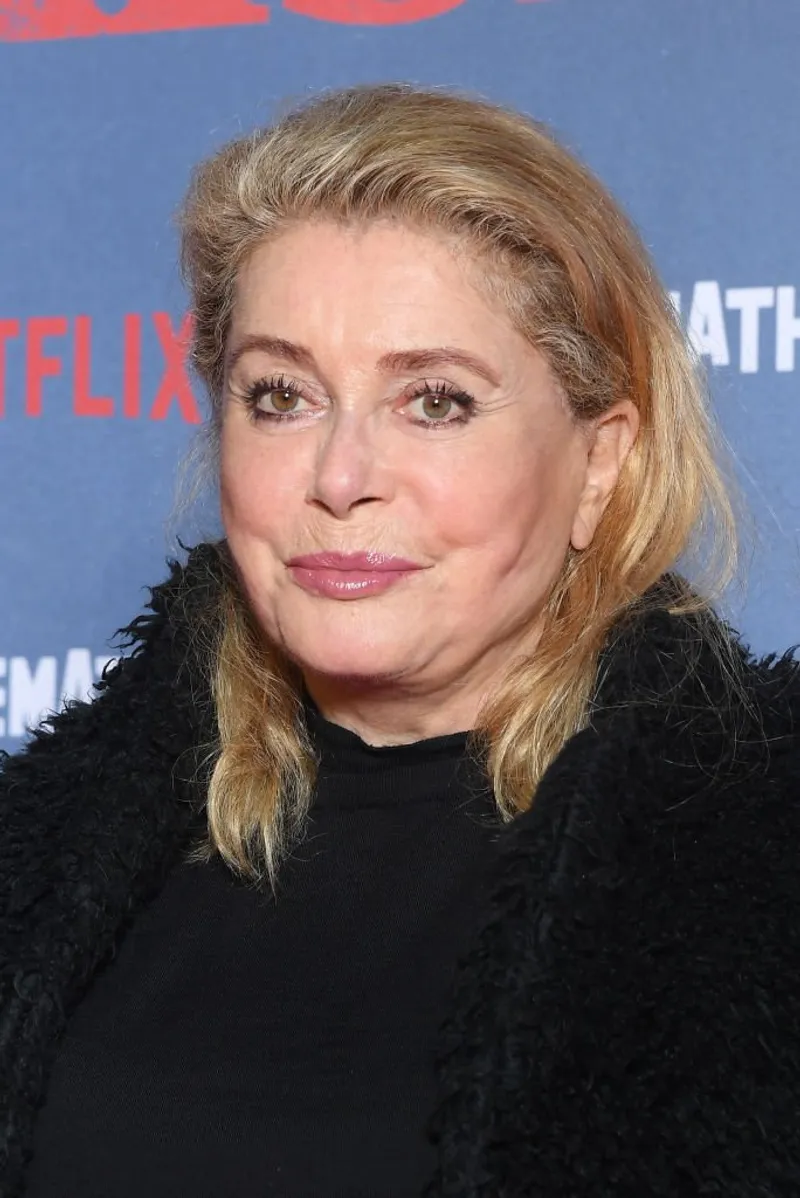 Catherine Deneuve, le 17 octobre 2019 à Paris, France. | Photo : Getty Images.