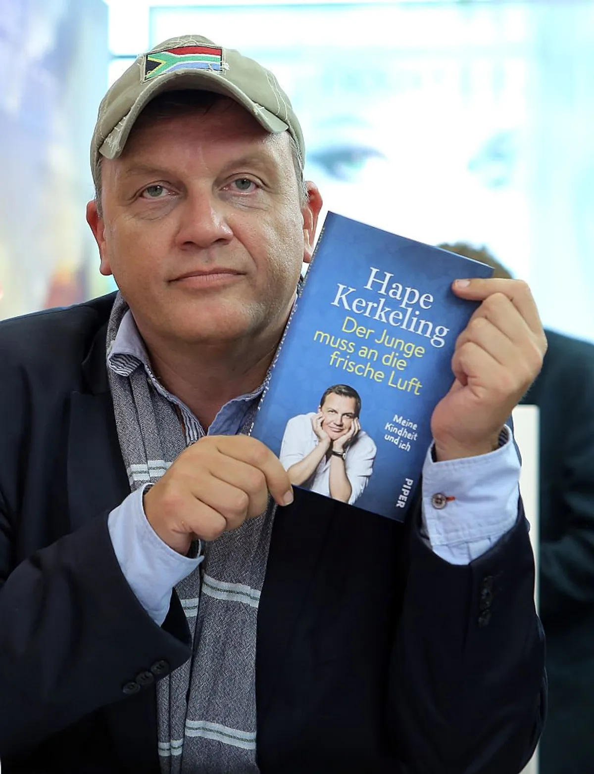 Hape Kerkeling, Frankfurter Buchmesse, 2014, Frankfurt am Main | Quelle: Getty Images