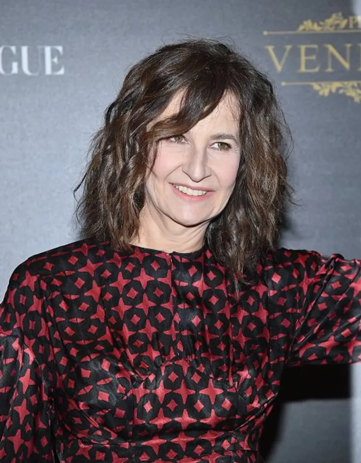 Valérie Lemercier, le 1er octobre 2017 à Paris, France. | Photo : Getty Images