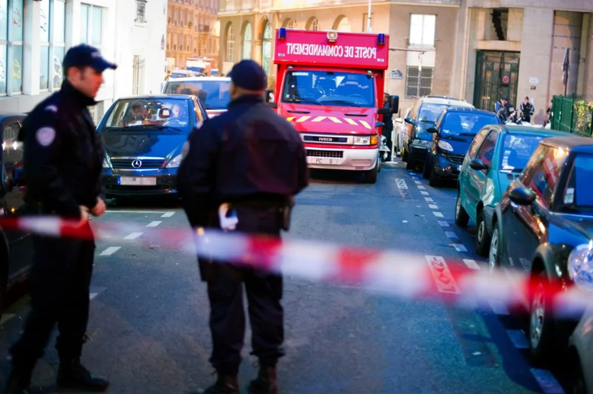 Des services de secours. | Photo : Getty Images