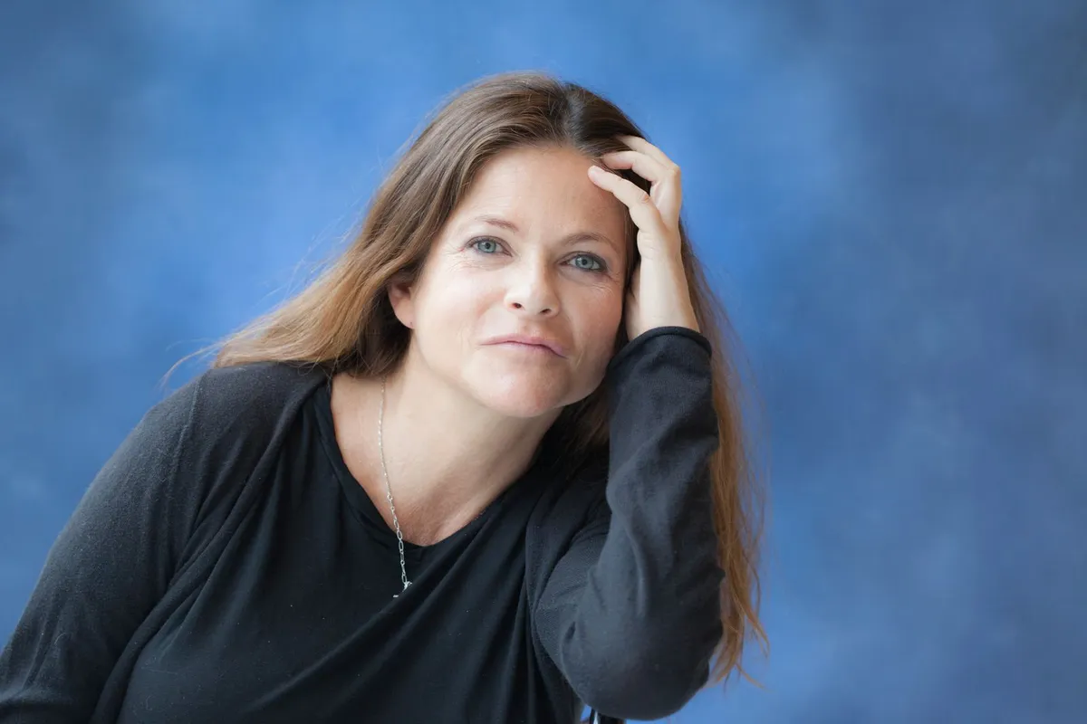 La comédienne Charlotte Valendrey | Photo : Getty Images.