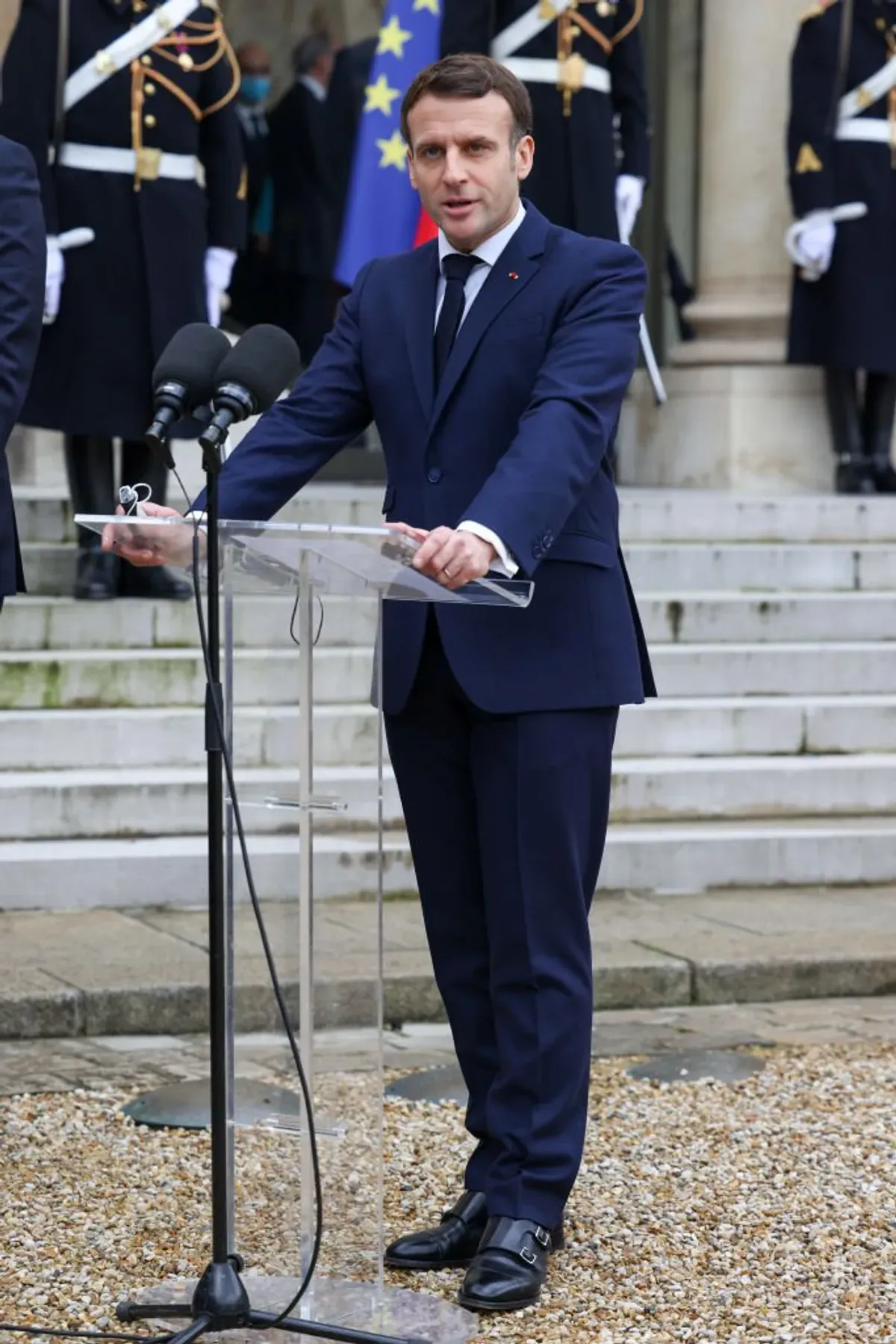 Emmanuel Macron | Photo : Getty Images