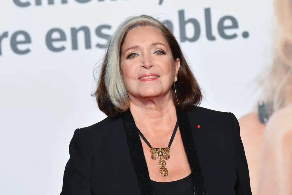 Françoise Fabian assiste à la cérémonie d'ouverture lors du 10ème Festival du Film Lumière le 13 octobre 2018 à Lyon, France. | Photo : Getty Images.