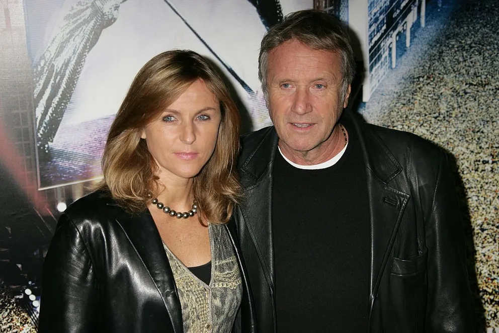 Yves Renier et sa femme Karine assistent à la première de "Jean-Philippe" à Paris. | Photo : Getty Images