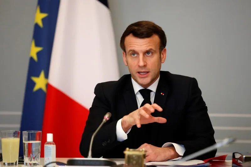 Le président Emmanuel Macron | Photo : Getty Images