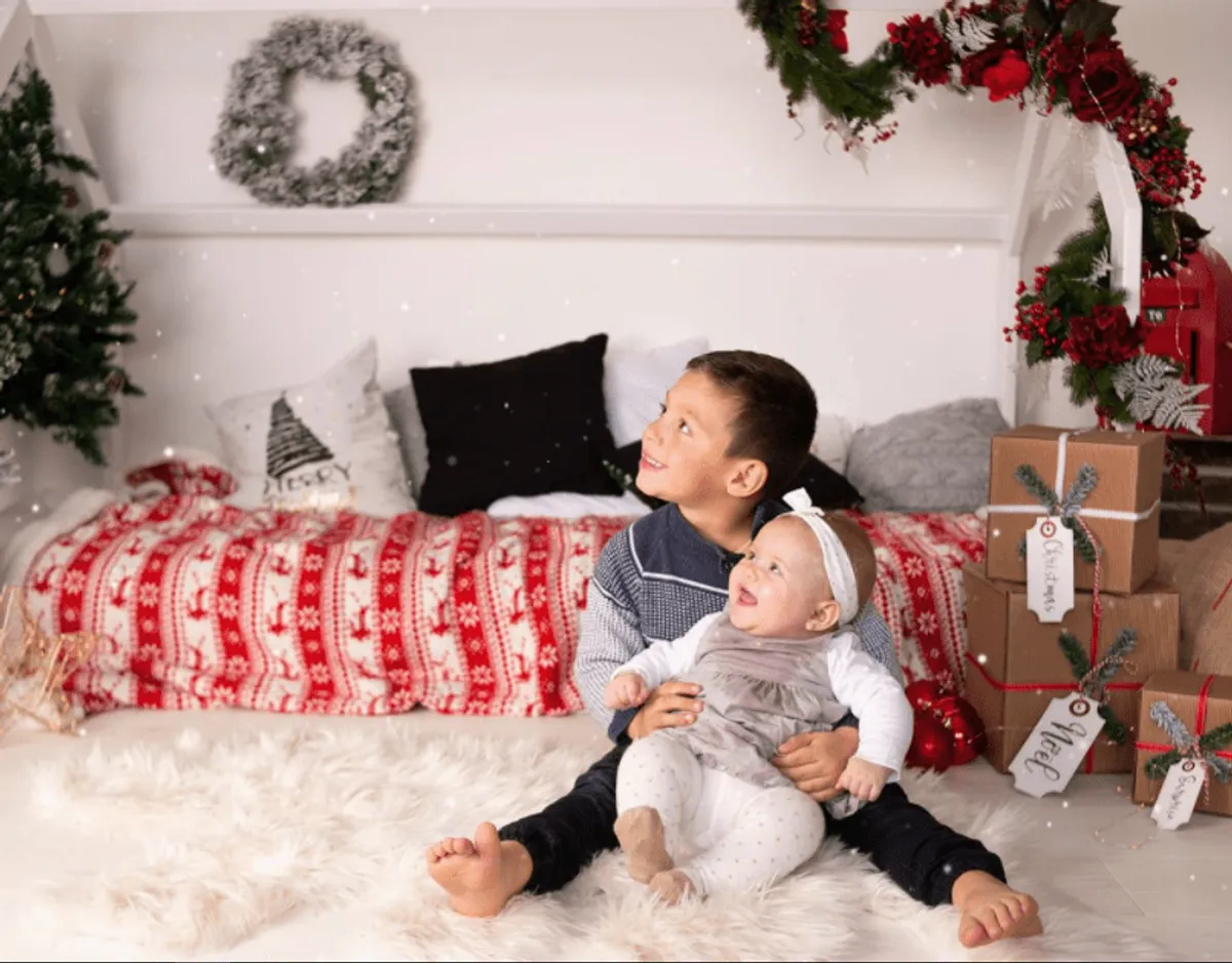 Les enfants de Delphine et Cédric Jubillar. | Photo : Facebook/delphine.aussaguel
