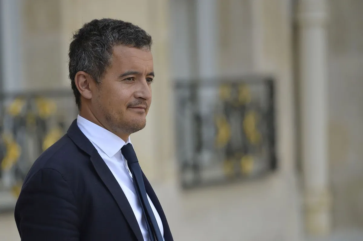 Le ministre de l'Intérieur Gérald Darmanin | Photo : Getty Images