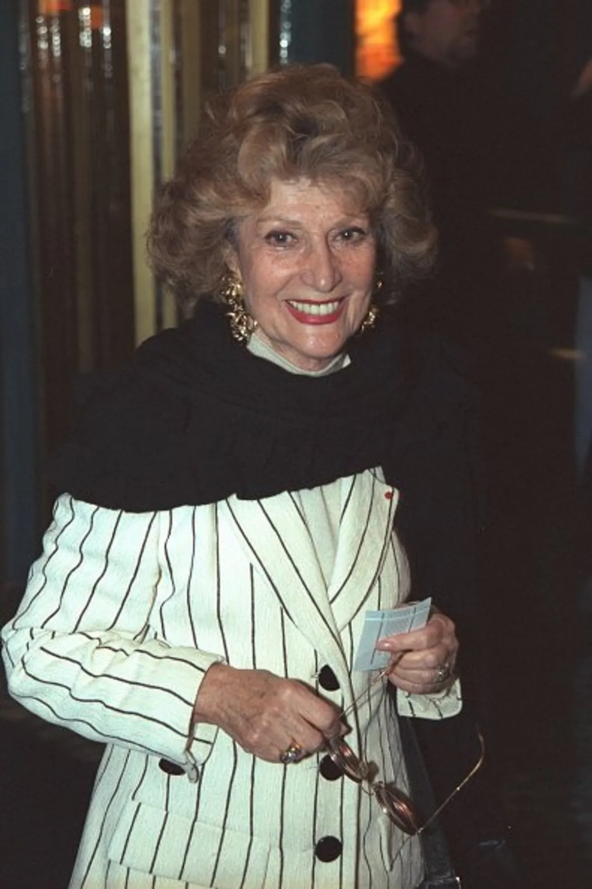 Portrait de l'actrice Rosy Varte. | Photo : Getty Images