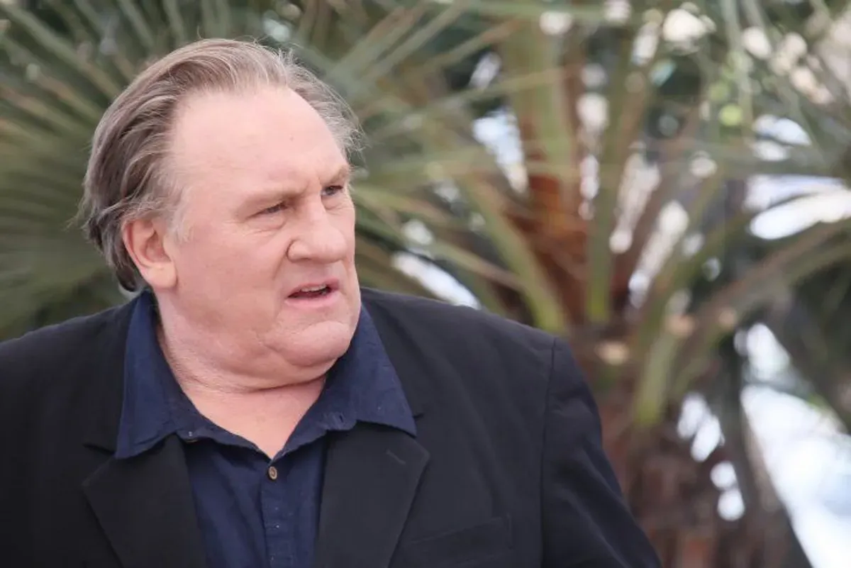 Le comédien Gérard Depardieu. | Photo : Getty Images