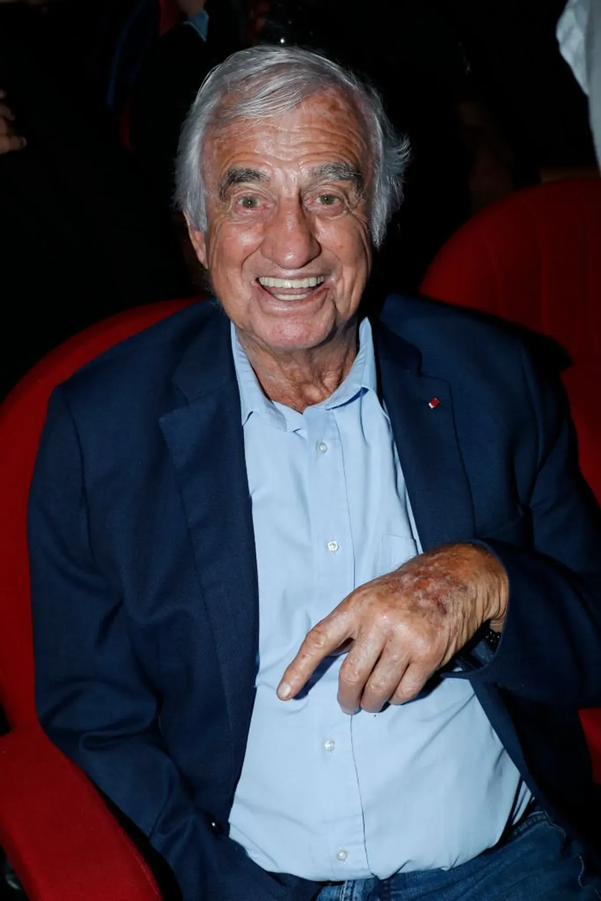 Jean-Paul Belmondo assiste à "L'Entrée des Artistes" : École de théâtre d'Olivier Belmondo au Théâtre des Mathurins le 17 juin 2019 à Paris, France. | Photo : Getty Images