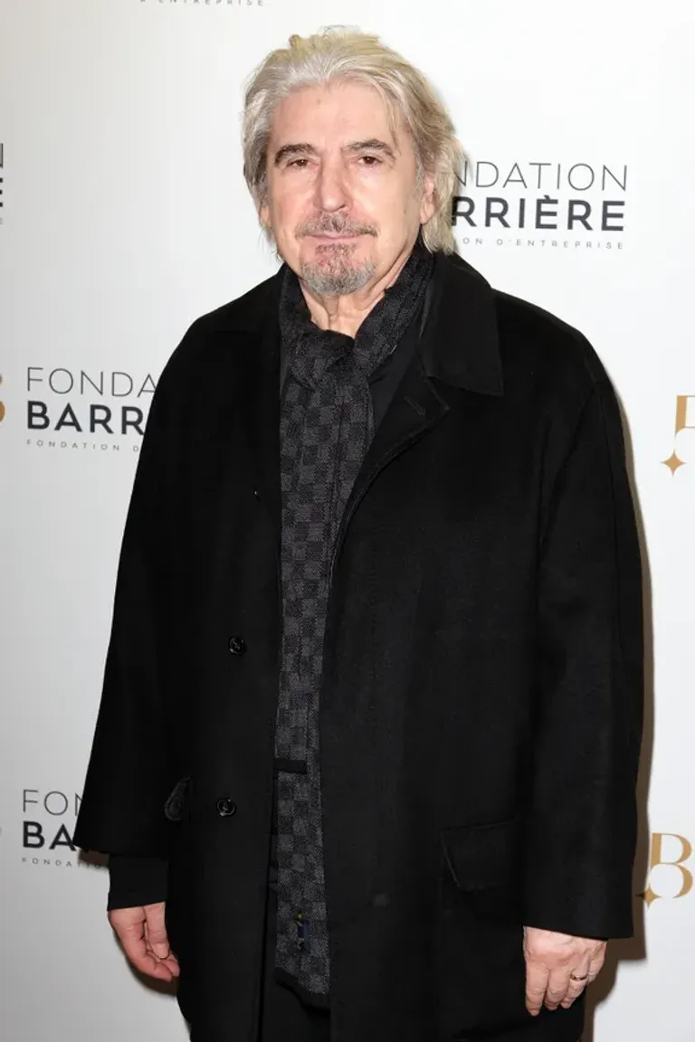 Le chanteur Serge Lama | photo : Getty Images