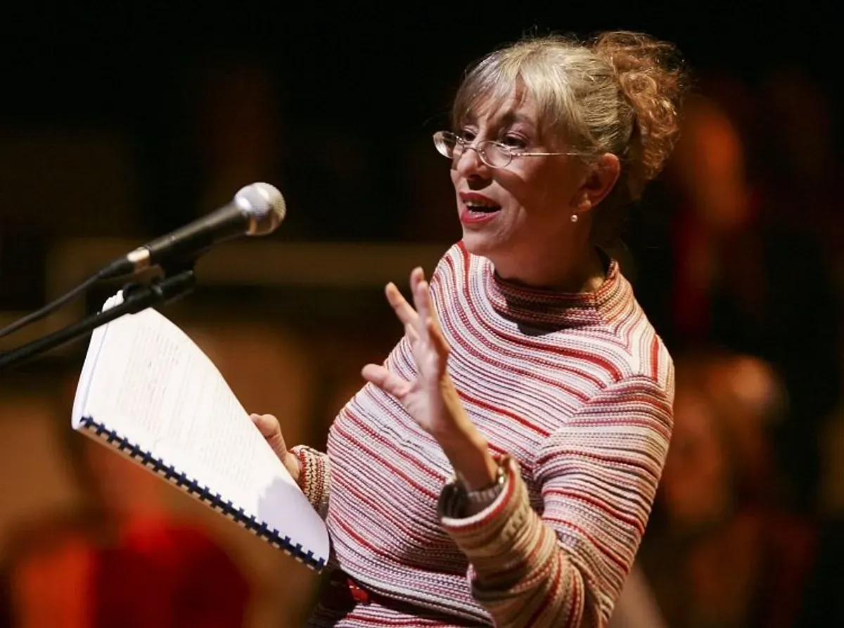 La comédienne Anémone | Photo : Getty Images