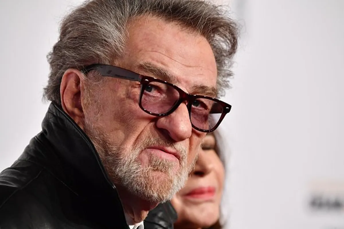Eddy Mitchell lors de la cérémonie des Cesar Film Awards 2018. | Photo : Getty Images.
