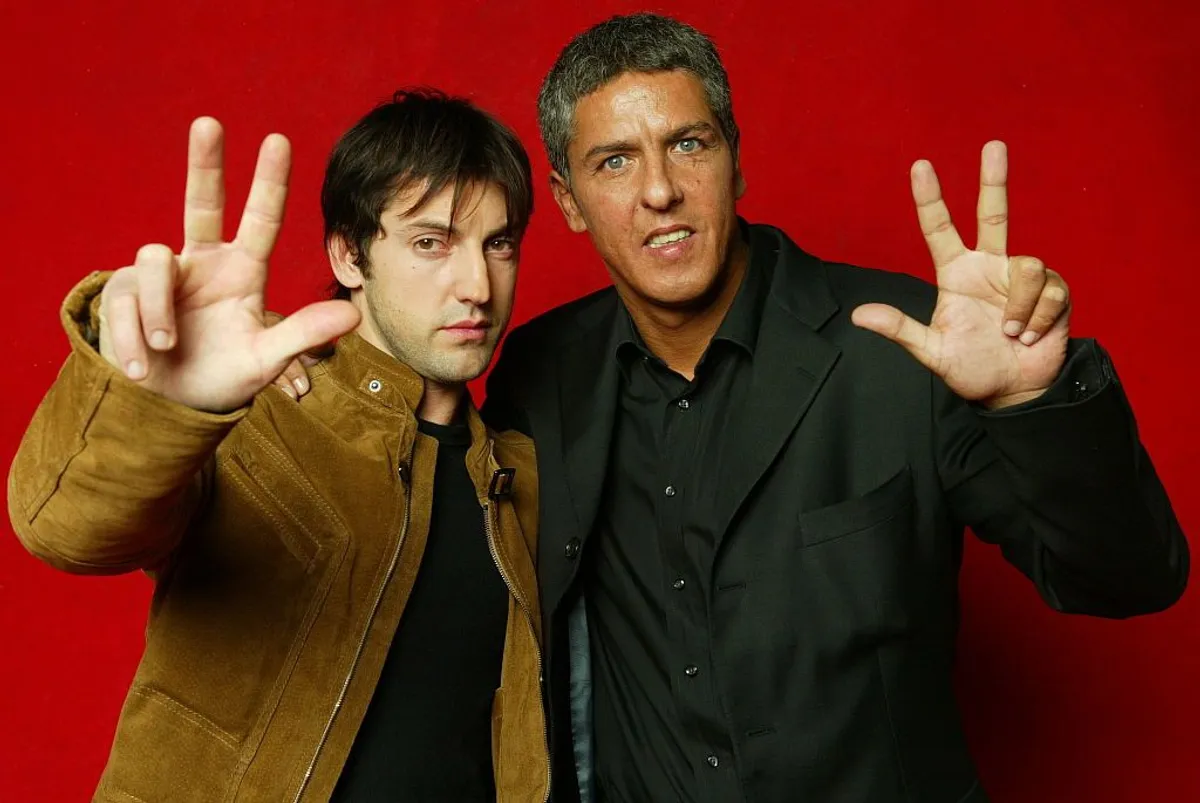 Samy Naceri et Frédéric Diefenthal. | Photo : Getty Images