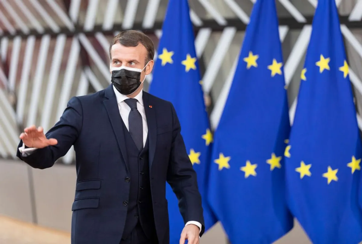 Le président Emmanuel Macron | Photo : Getty Images