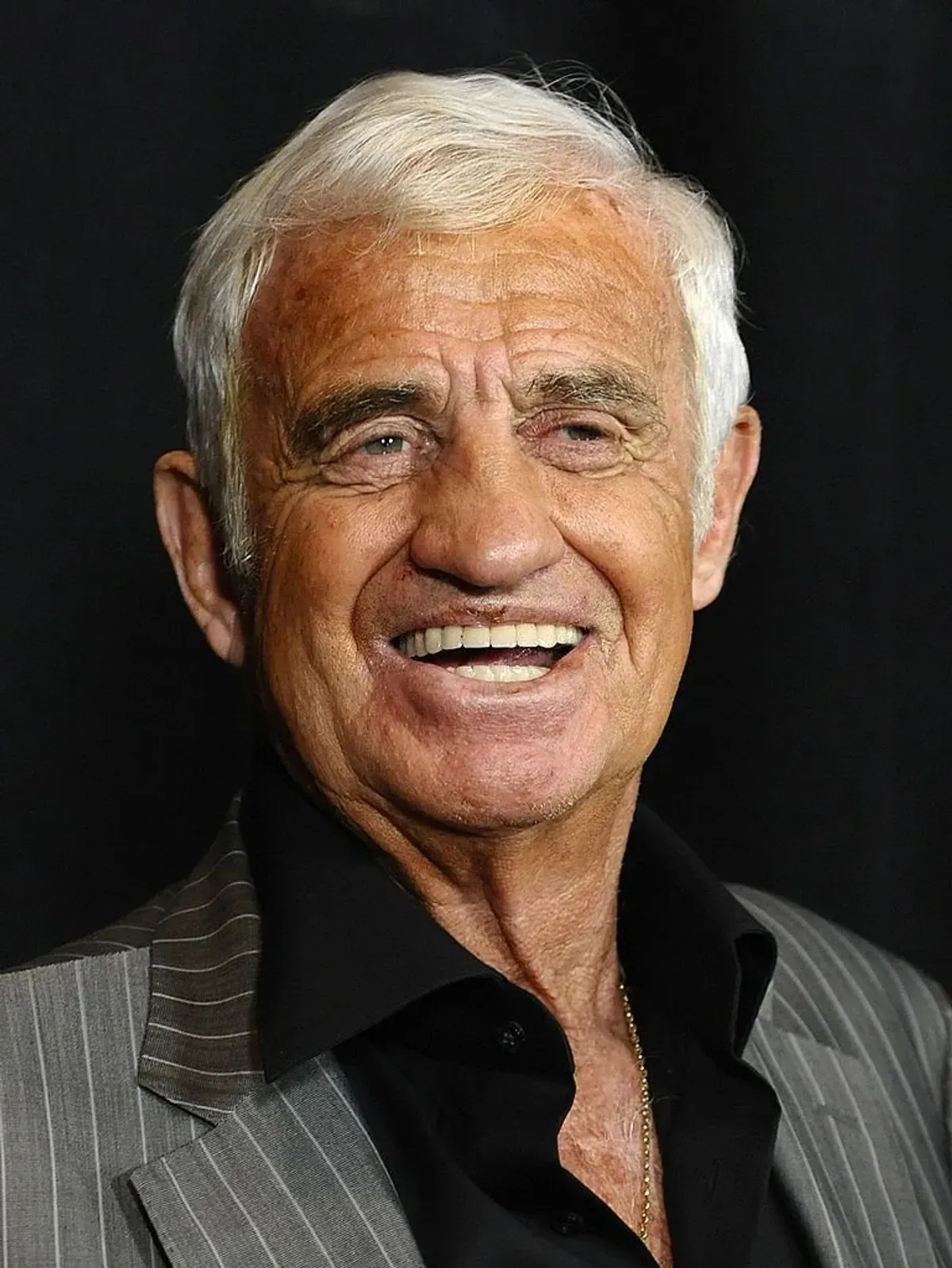 Jean-Paul Belmondo à la 35ème cérémonie annuelle des Los Angeles Film Critics Association Awards à l'hôtel InterContinental le 16 janvier 2010 à Century City, en Californie. | Photo : Getty Images