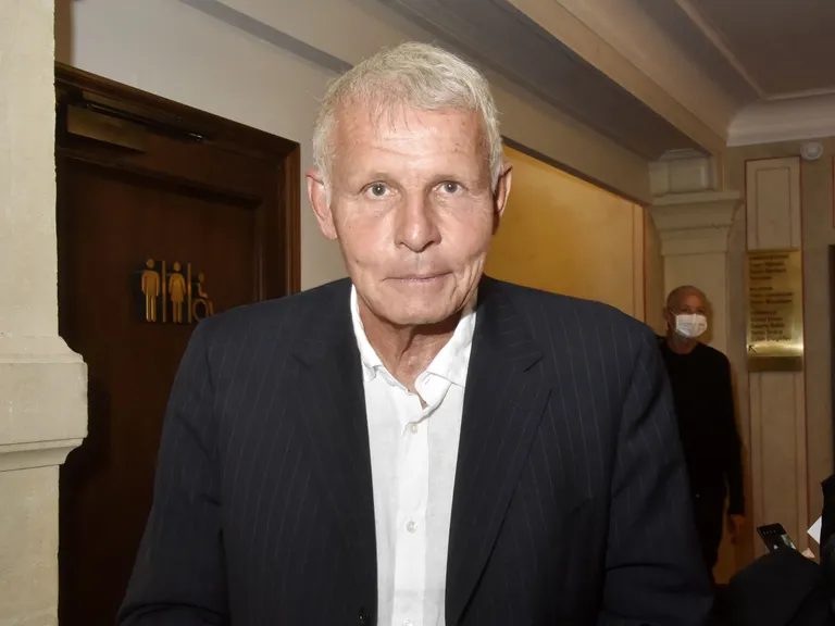 Le journaliste Patrick Poivre d'Arvor | Photo : Getty Images