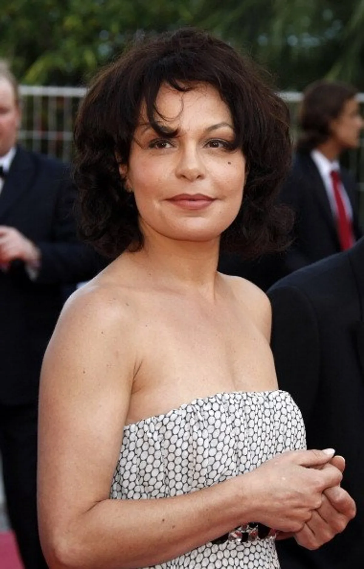 L'actrice et réalisatrice Isabelle Mergault | Photo : Getty Images